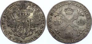 Austrian Netherlands 1 Kronentaler 1774