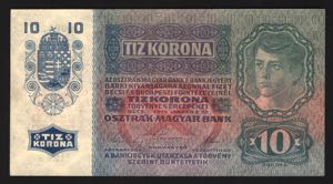 Austria 10 Kronen 1919