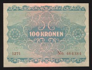 Austria 100 Kronen 1922