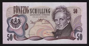 Austria 50 Schilling ... 