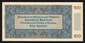 Bohemia & Moravia 100 Korun 1940 Not ... 