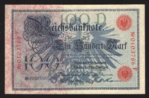 Germany - Empire 100 ... 