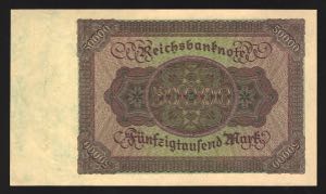 Germany - Weimar Republic 50000 Mark 1922