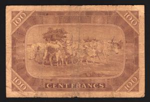 Mali 100 Francs 1960