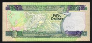 Solomon Islands 50 Dollars 2005 -2009