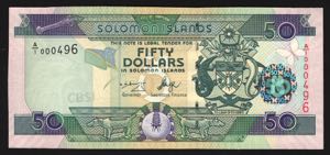 Solomon Islands 50 ... 