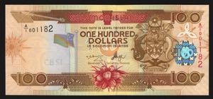 Solomon Islands 100 ... 