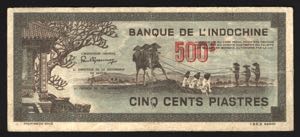 French Indochina 500 ... 