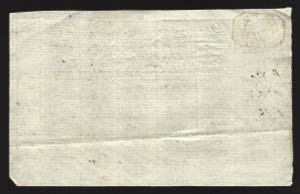 France Nice Ship Custom Document 1830
