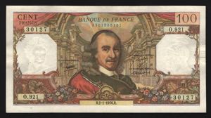 France 100 Francs 1976