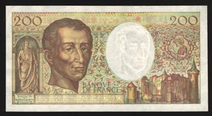 France 200 Francs 1994