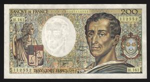 France 200 Francs 1994