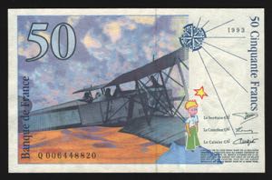 France 50 Francs 1993