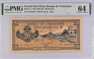 French Indochina 20 ... 