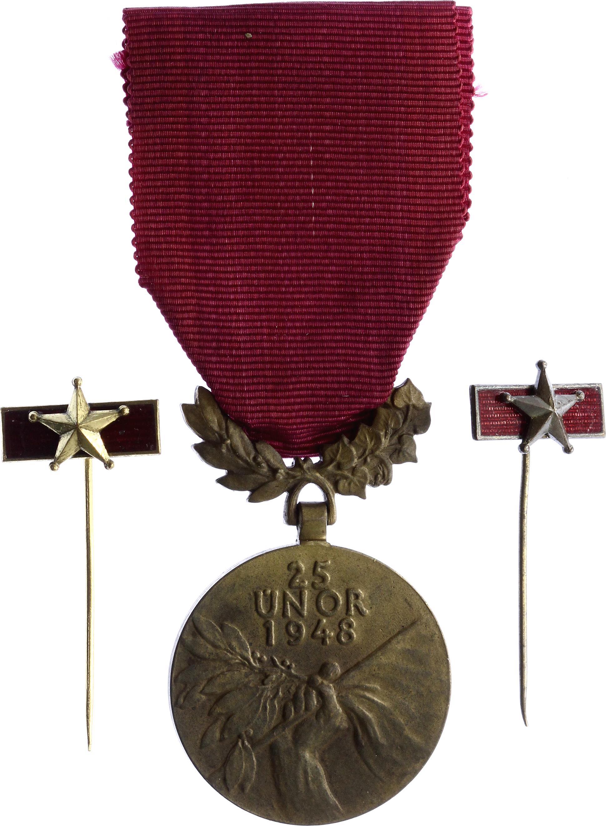 Czechoslovakia Medal ... 