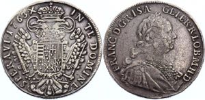 Austria 1/2 Thaler 1763 HA