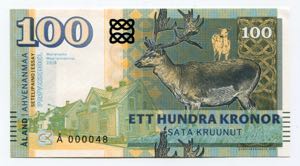 Finland 100 Kronor 2018 ... 