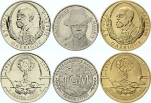 Czech Republic Lot of 3 Medals T. G. ... 