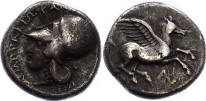 Ancient Greece Corinthia Stater 450 - 400 BC