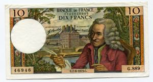 France 10 Francs 1973