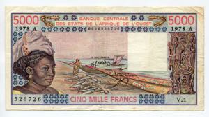 West African States 5000 ... 