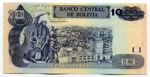 Bolivia 10 Bolivianos 2005