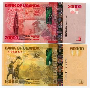 Uganda 20 000 - 50 000 ... 