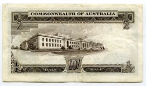 Australia 10 Shillings 1954 -60