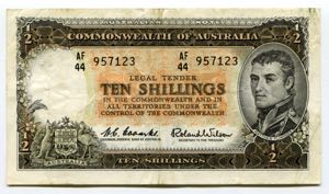 Australia 10 Shillings ... 