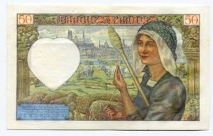 France 50 Francs 1941