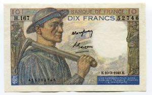 France 10 Francs 1949