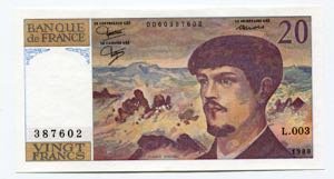 France 20 Francs 1980