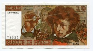 France 10 Francs 1974