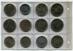 Poland Lot of 32 Coins ... 