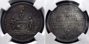 Germany - Empire Saxony 2 Mark 1905 Mint ... 