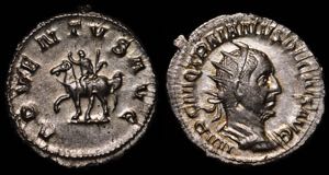 Roman Empire Trajan Decius Antoninianus 249 ... 