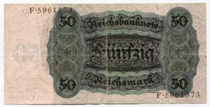 Germany - Weimar Republic 50 Mark 1924