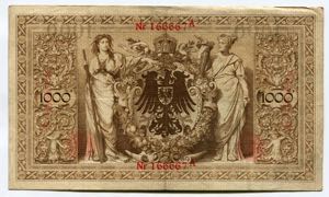 Germany - Empire 1000 Mark 1898