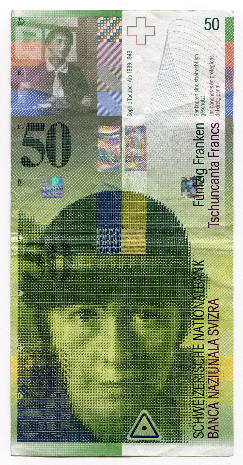 Switzerland 50 Franken ... 