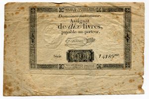 France 10 Livres 1792