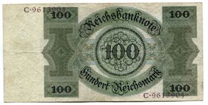 Germany - Weimar Republic 100 Reichsmark 1924