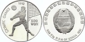 Korea 500 Won 1992