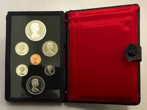 Canada Mint Proof Set 1975
