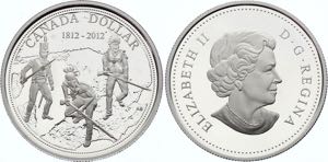 Canada 1 Dollar 2012