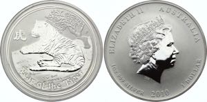 Australia 1 Dollar 2010