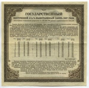 Russia Siberia Irkutsk 200 Roubles 1919