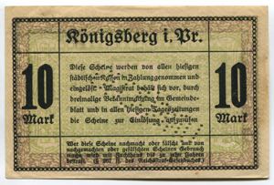 Germany East Prussia Magistrat of Konigsberg ... 