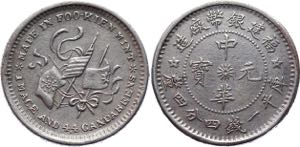 China Fujian 20 Cents 1912