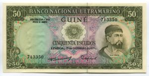 Portuguese Guinea 50 ... 