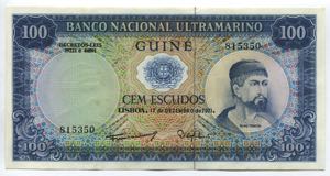 Portuguese Guinea 100 ... 